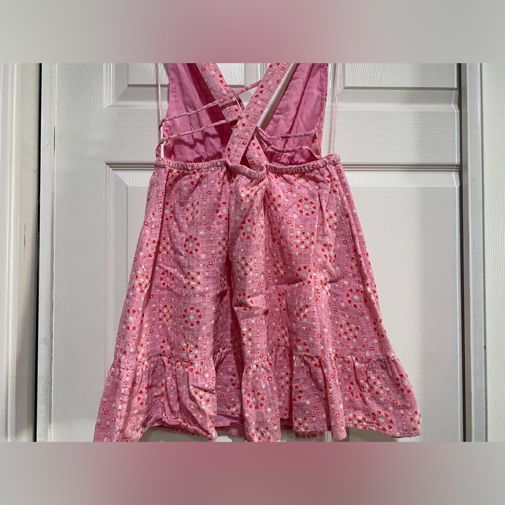 Urban Outfitters Hansel Printed Strappy-Back Mini Dress Size Medium‎ - Picture 10 of 13